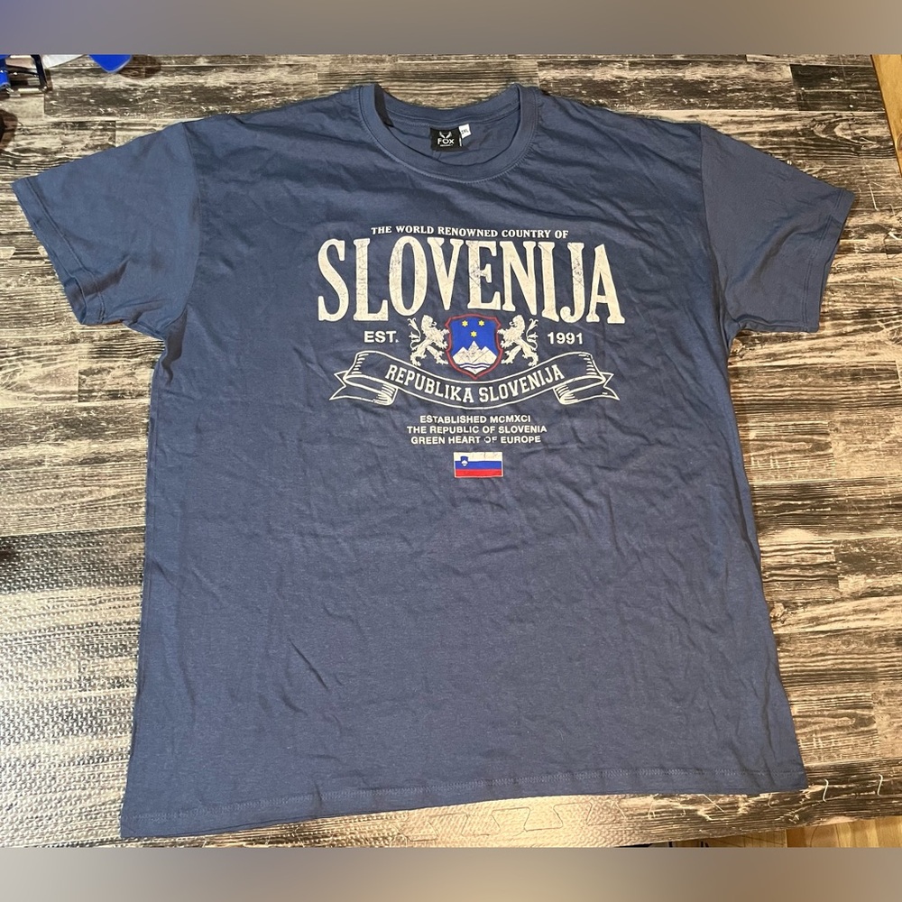 Fox Originals Slovenija T-Shirt NWT